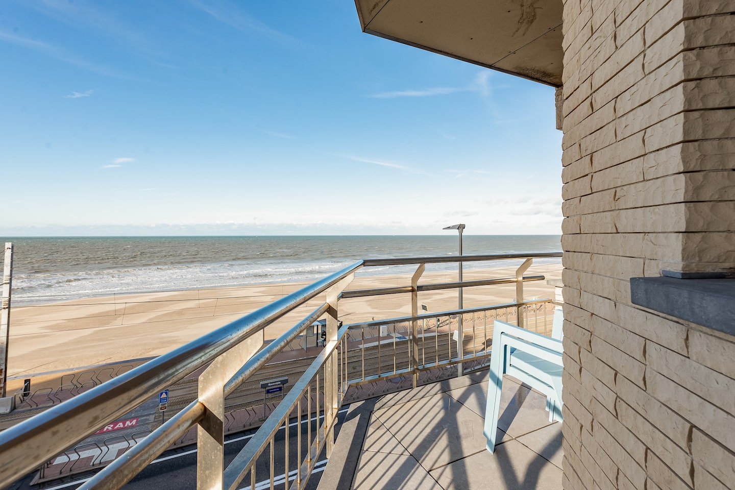 Ostend Sea View apartment